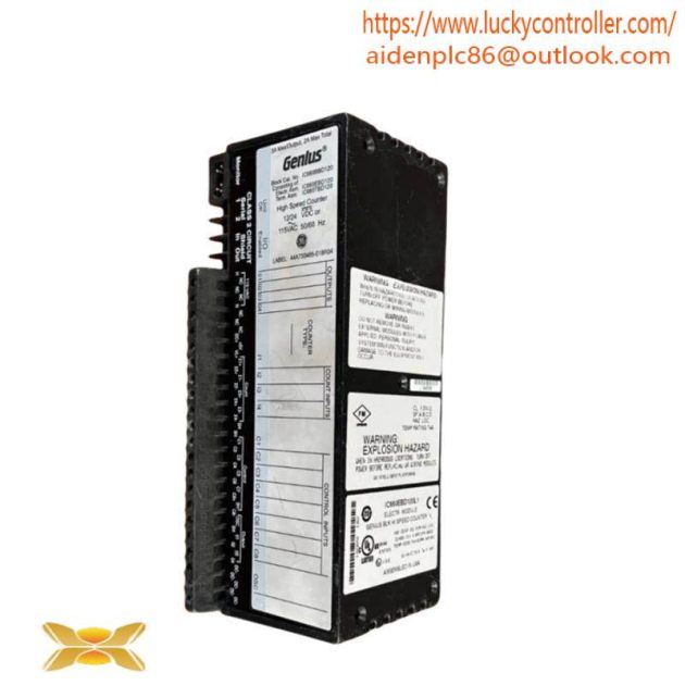 GE IS430SNUAH1A PLC Module for Industrial Automation