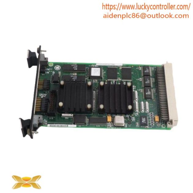 GE R-TPD3: Advanced Industrial Control Module for High Precision Applications