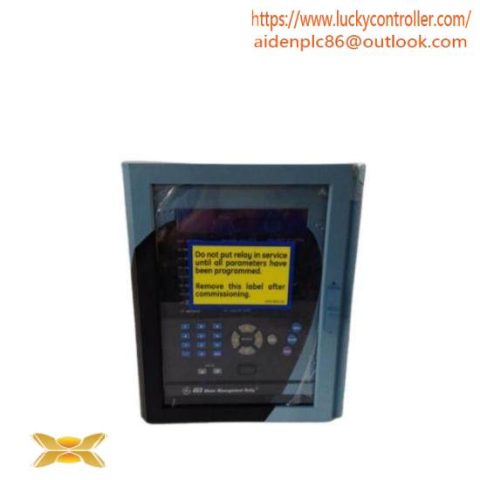 GE SR469-P5-HI-A20-E: Motor Management Relay with Advanced Protection Features