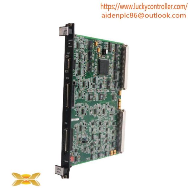 GE UR6UH Digital I/O Module for Auxiliary Equipment Control and Monitoring
