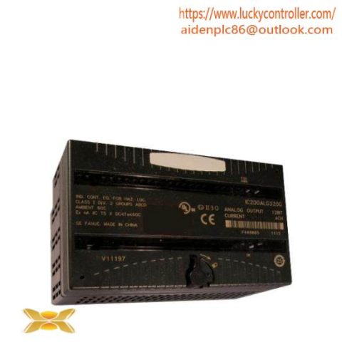 GE UR9AH Custom Processing Module for Industrial Automation Systems