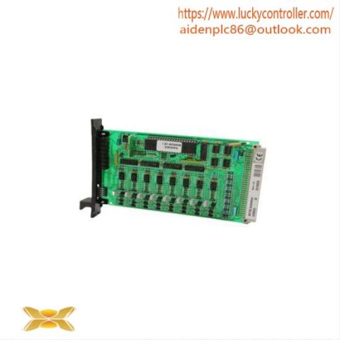 GE WESCOM D200 Control Module for Industrial Automation