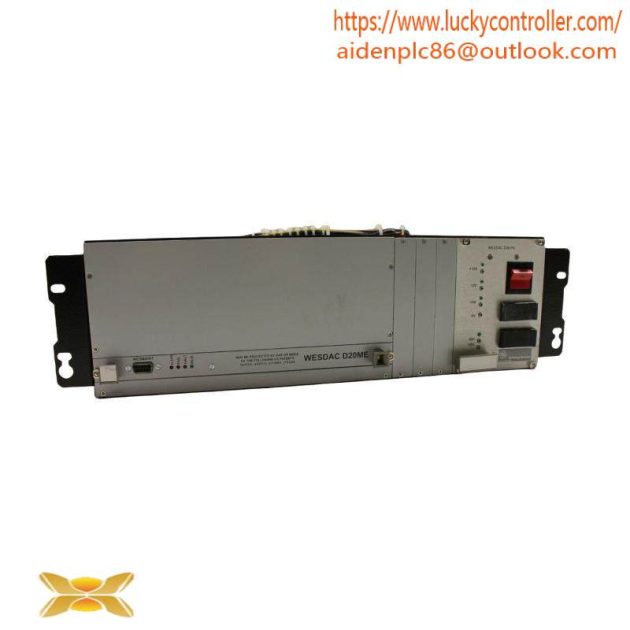 GE WESDAC D20A - High-Performance Industrial Control Module