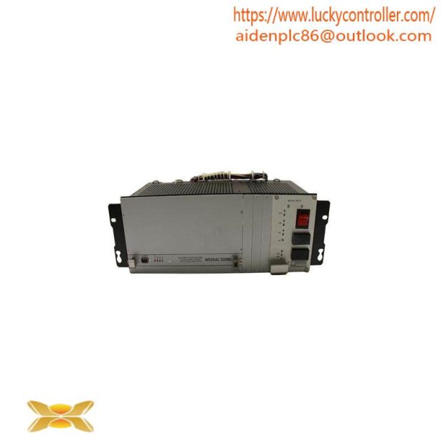 GE WESDAC D20ME - High-Performance PLC Module for Industrial Automation