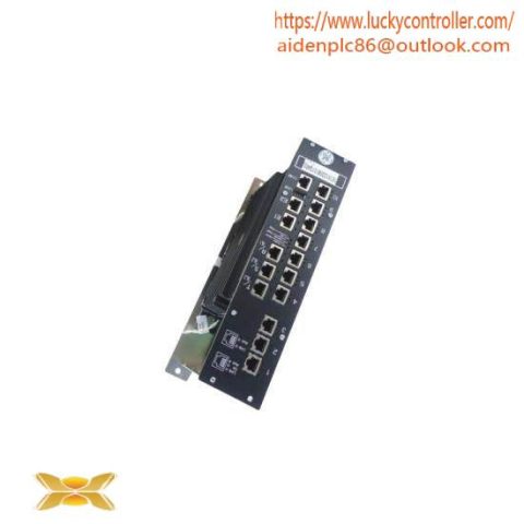 General Electric 151X1235BC01SA01 Gas Turbine Control Module