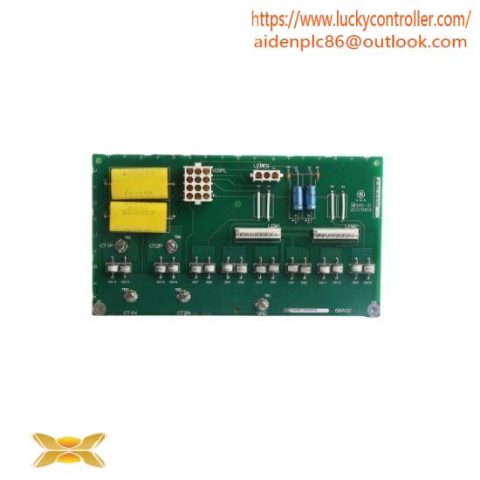 General Electric DS200FCSAG2A: Interface Board for Advanced Control Applications