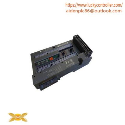 General Electric IC200CHS003 - Industrial I/O Modules
