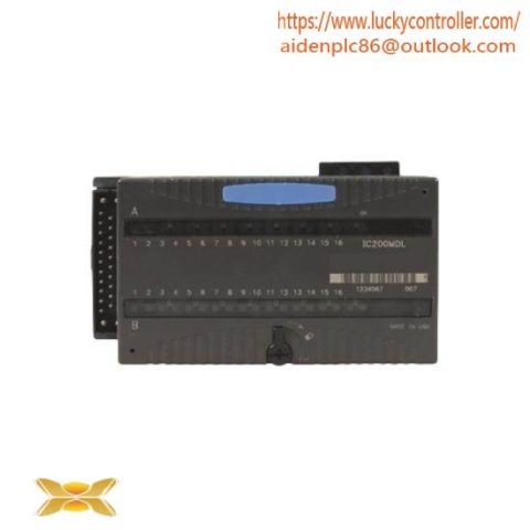 General Electric IC200MDL643 - Discrete Input Module for Industrial Automation