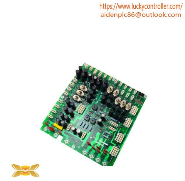 General Electric IS210HSLAH1A: Advanced Speedtronic Turbine Control Module