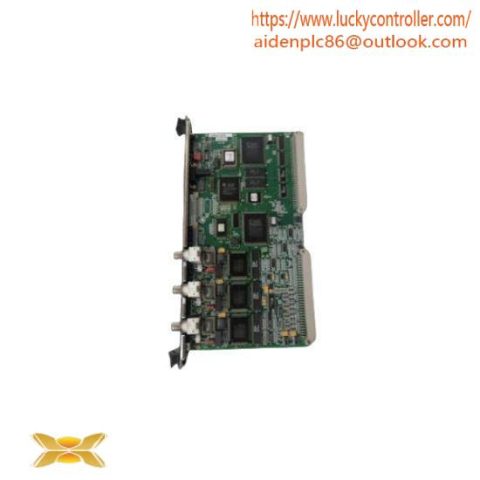 General Electric IS215VCMIH2CA Circuit Board: Advanced VME Communications Interface for Industrial Systems