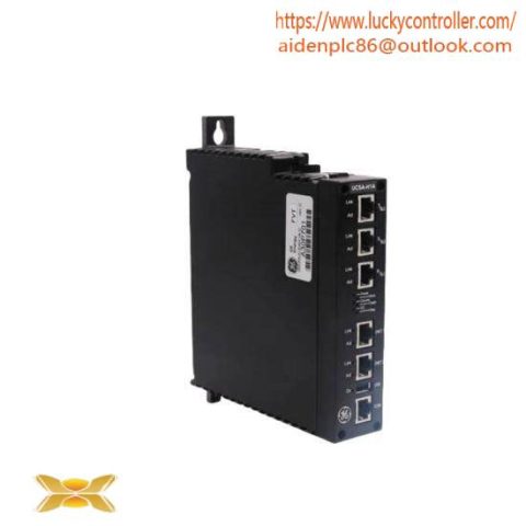 General Electric IS220UCSAH1A, High-Frequency Control Module for Industrial Automation