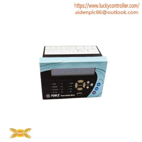 General Electric PQMII-T20-C-A: Precision Power Quality Measurement Module