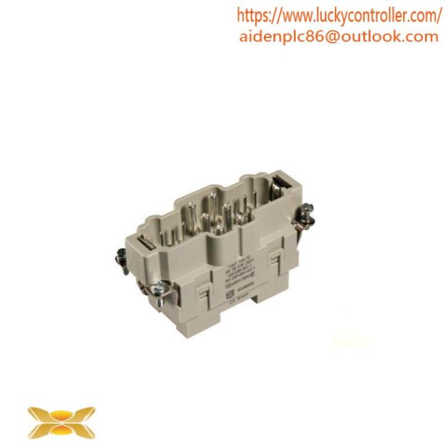 HARTING Han 10E M12 Female Connector Module, High-Performance Industrial Connector for Data and Signal Transmission