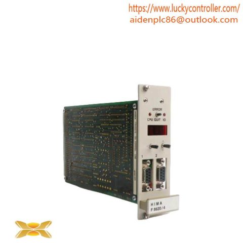 HIMA F3231 High-Performance Industrial Control Module