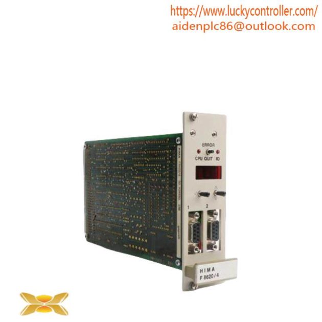 HIMA F3231 High-Performance Industrial Control Module