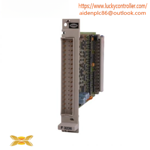 HIMA F3236 16-Channel Digital Input Module