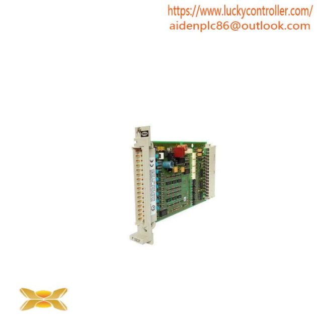 HIMA F3237 984323702 16-Channel Digital Output Module for Industrial Control Systems