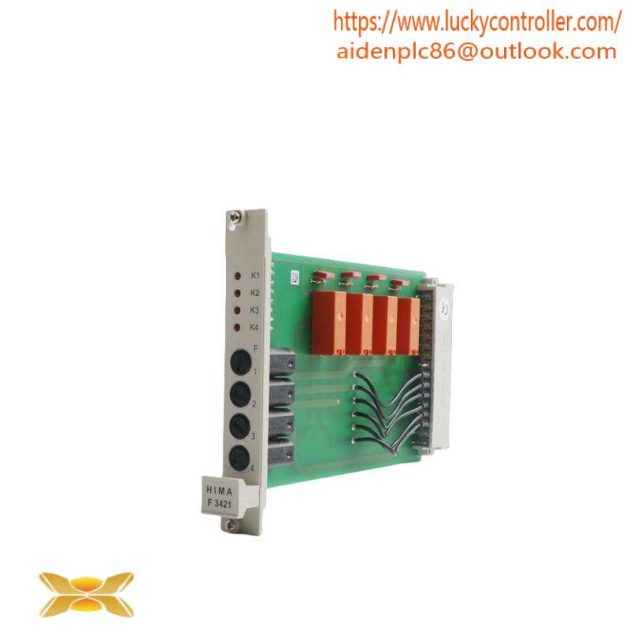 HIMA F3330 Digital Input Module, High Reliability Industrial Control Solution