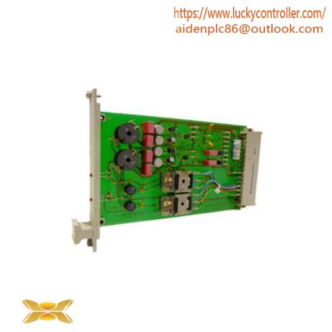 HIMA F3405: Fail-Safe 4-Channel Relay Amplifier PLC Board