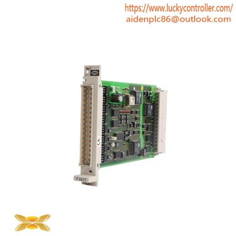 HIMA F6217 8-channel Analog Input Module for Industrial Safety Applications