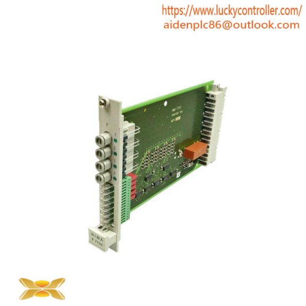 HIMA F7133 PLC Extended Product Type: Power Distribution