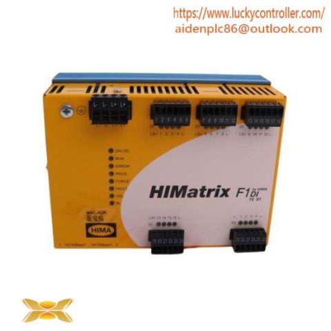 HIMA H41q-HS 997104237 Digital Input Module