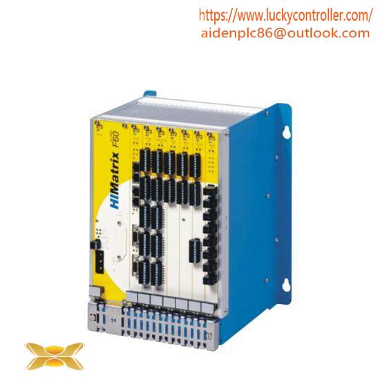 HIMA Himatrix F60 DIO 24/16 01 Safety-Related Controller - Input/output Module