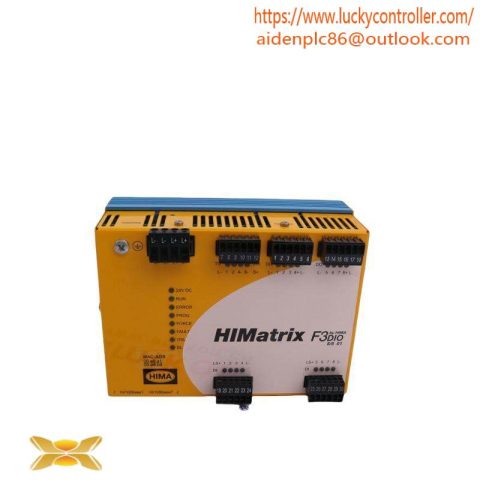HIMA HIMatrix F60 PS 01 Safety System Module - Advanced Industrial Control, Ensuring Safety and Efficiency