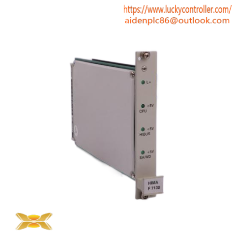 HIMA Z7128 Communication Module, Industrial Automation, Electronics