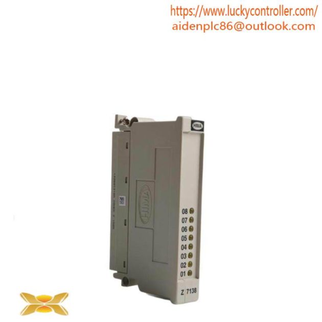 HIMA Z7138 Communication Module, High-Speed Data Transmission for Industrial Automation
