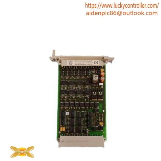 HIMA Z7138 Communication Module, High-Speed Data Transmission for Industrial Automation
