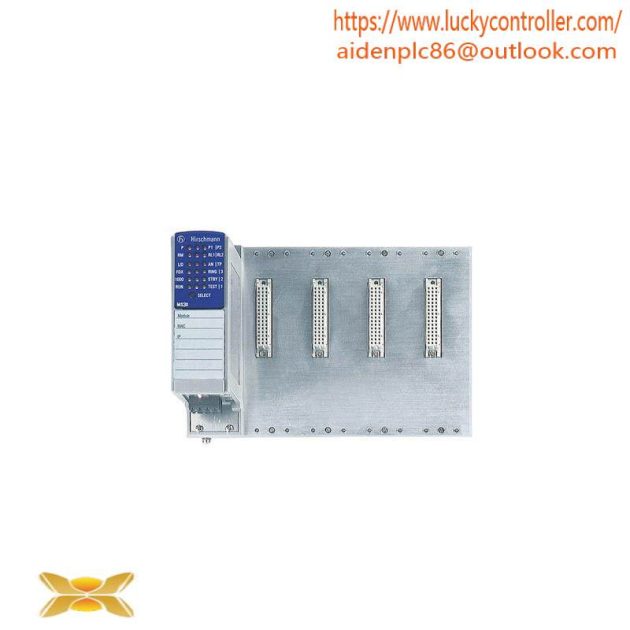 Hirschmann MS20-1600SAAEHC07.1.01 Industrial Ethernet Switch