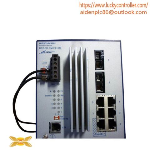 Hirschmann RS2-FX-SM/FX-SM Ethernet Rail Switch - Industrial Control Solutions