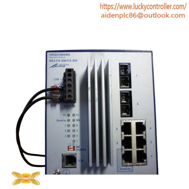 Hirschmann RS2-FX-SM/FX-SM Ethernet Rail Switch - Industrial Control Solutions