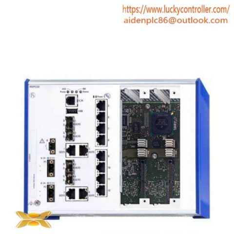 Hirschmann MM3-4FLM4 New: Industrial Networking Solution, Efficient & Reliable Control Module