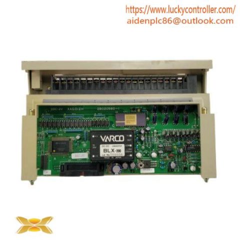 Hitachi XAGC12H-XAGC12HC Analog Input Module