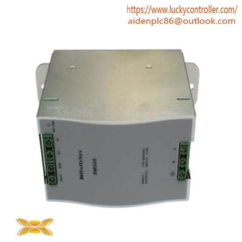 Hollysys SM920 Power: Advanced Automation Control Module