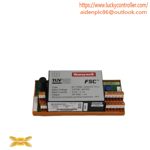 Honeywell 4603076 MOB1 Mounting Chassis for FTA Automation Parts