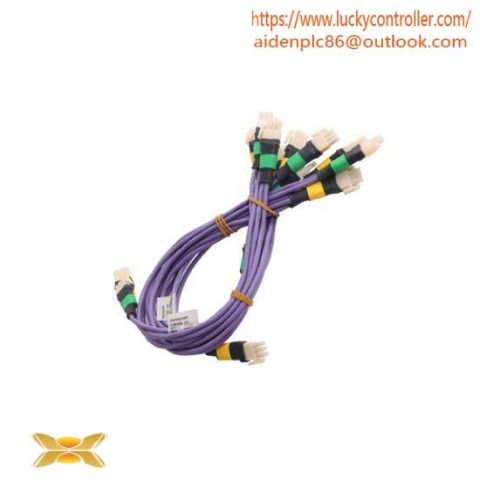 Honeywell 51202329-616 I/O Link Violet Header Cable