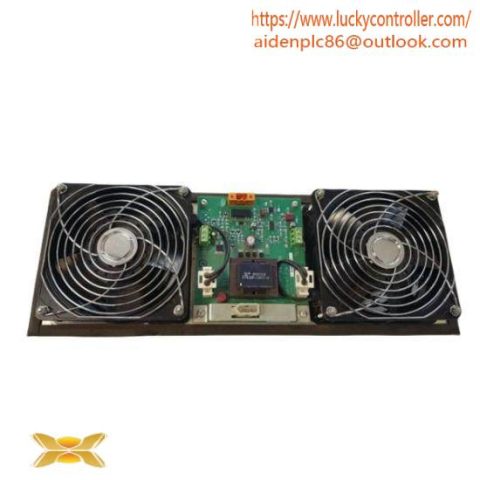 Honeywell 51303940 Cabinet Fan Assembly with Alarm, Designed for Industrial Control