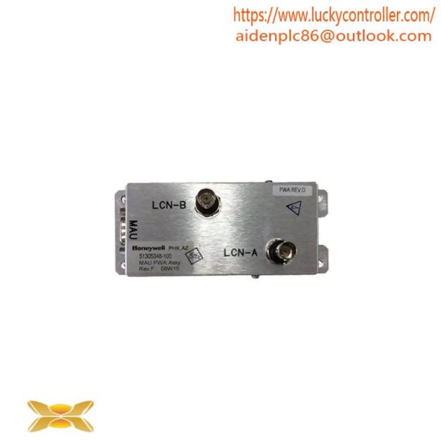 HONEYWELL 51305348-100 MAU PWA Assembly - Precision Control Module for Industrial Automation