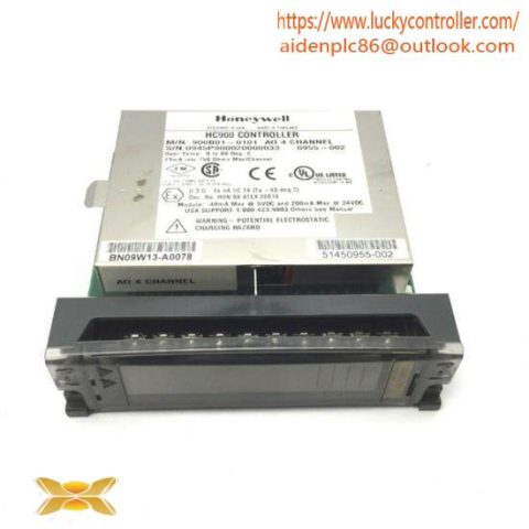 Honeywell 900B01-0101 HC900 4-Point Analog Output Module
