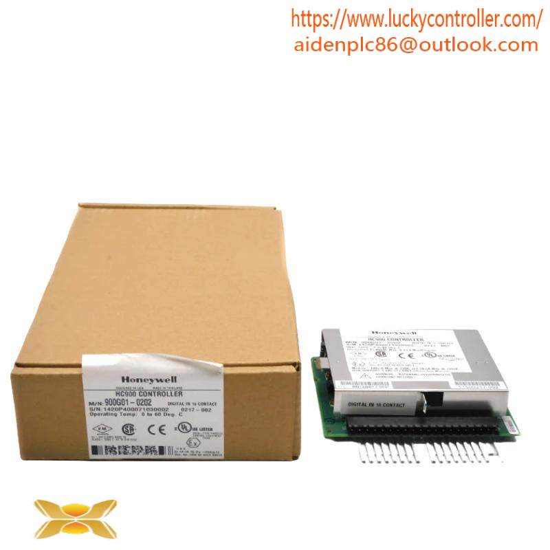 Honeywell 900G01-0202 Digital Input, Contact Type (16 Channels)