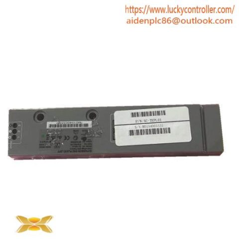 Honeywell SC-TEPL01 | Expansion End Plate, Left Module for Industrial Control Systems