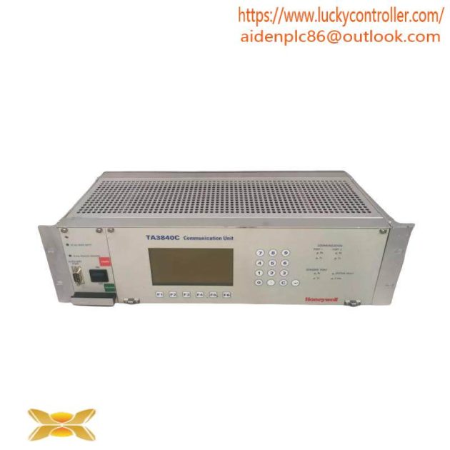 Honeywell TA3840C Communication Unit - Advanced Industrial Control Module