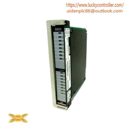 Schneider Electric ASB805016 I/O Module, Advanced Industrial Control Solutions