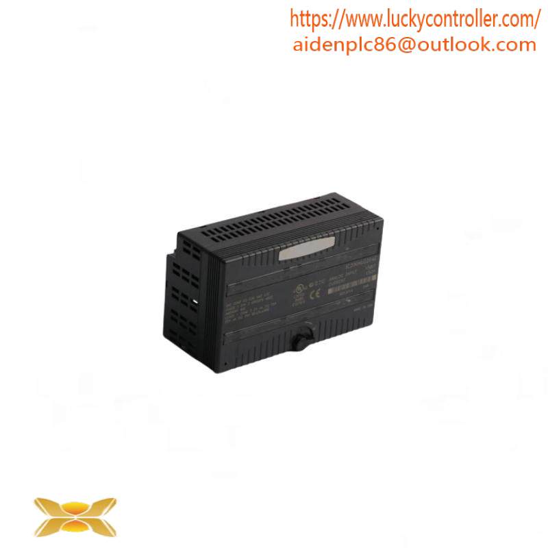ic200alg264j_ge_current_analog_input_module.jpeg GE IC200ALG264J - Advanced Current Analog Input Module