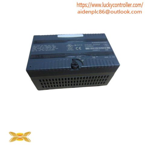 GE IC200ALG328: High Precision Current Analog Output Module