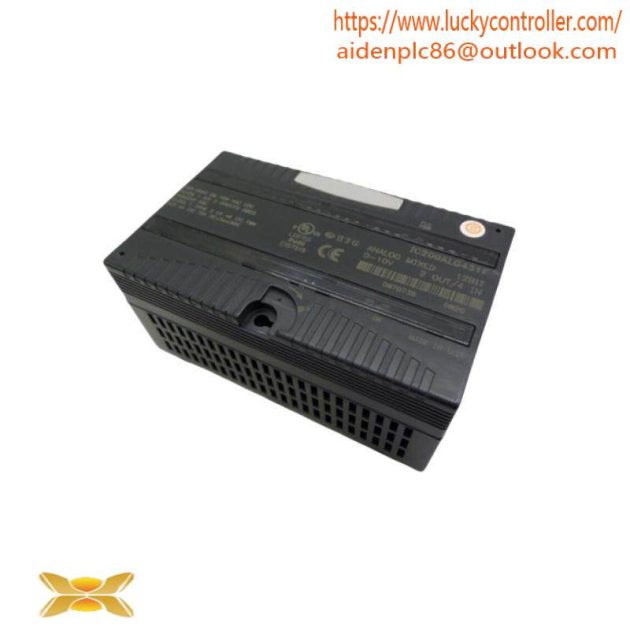GE Fanuc IC200ALG431: High Precision Analog Input Module