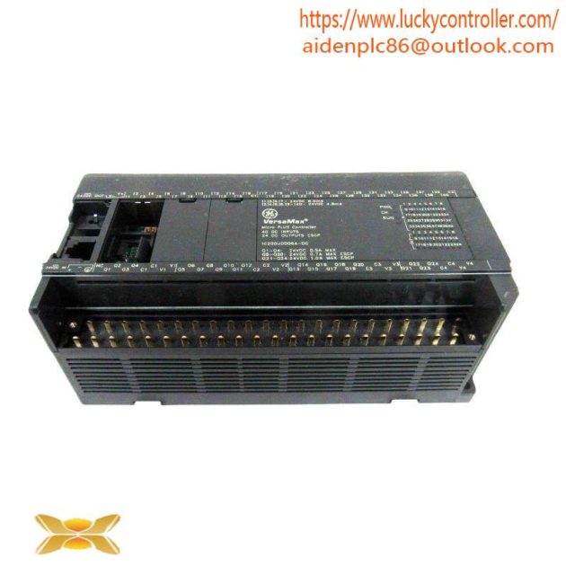 GE IC200UDD064 Power Supply Module: High-Performance, Reliable Supply for Industrial Control Systems